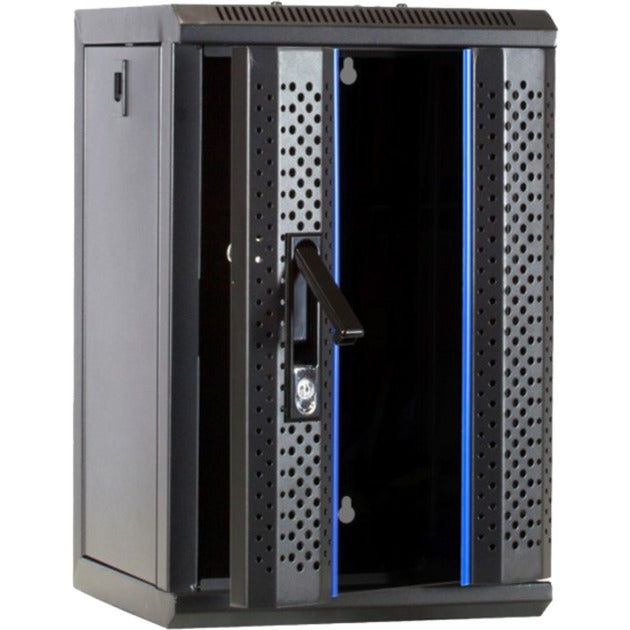 DSI DSI 10 Zoll 9 Stunden Serverschrank mit Glastür