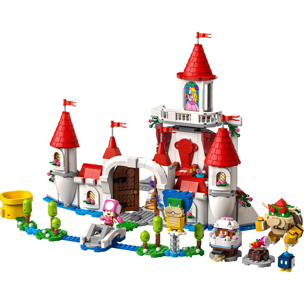 Lego Super Mario – Erweiterungsset: Bauspielzeug „Peach' Castle“ (71408)
