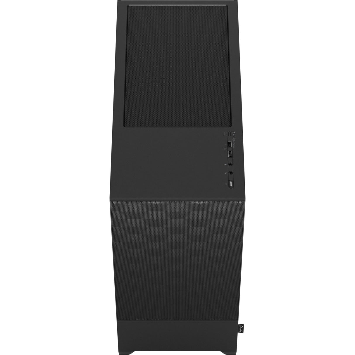 Fraktales Design Pop Air Black Feststoff
