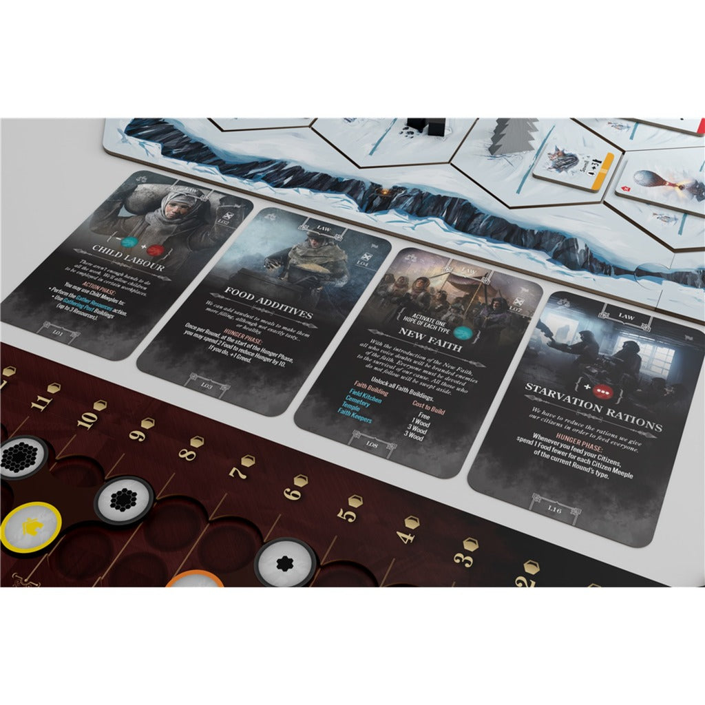 Europäisches Spielernetzwerk Frostpunk