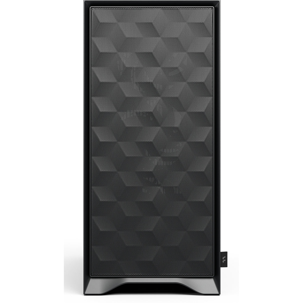 Fractal design pop 2 air midi tower behuizing (zwart | 1x usb-a | 1x usb-c | tempered glass)