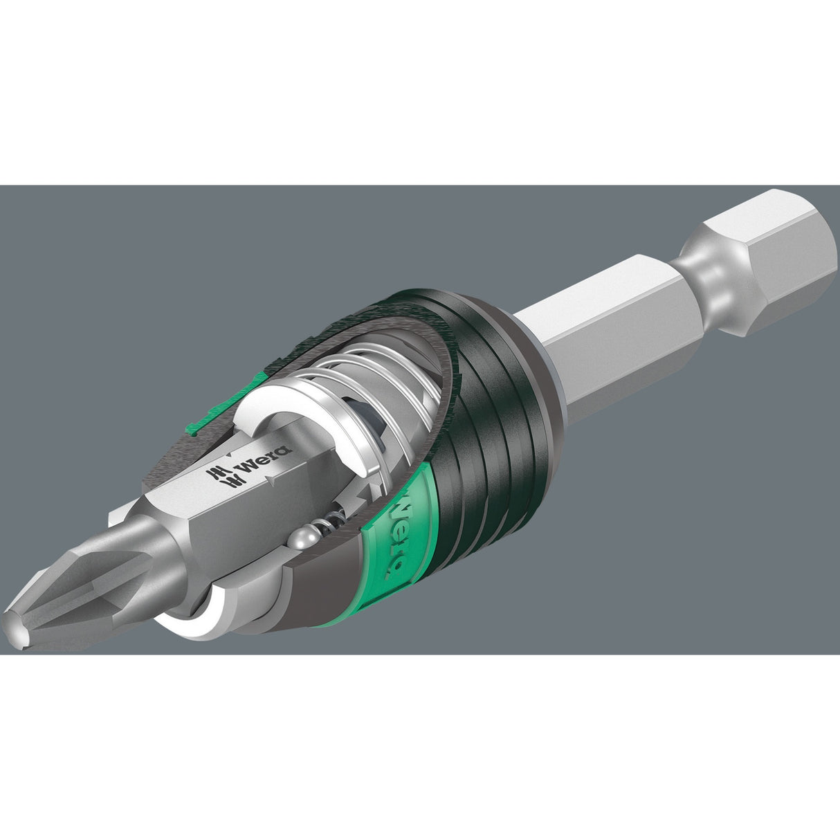 Wera Bit-Safe 61 Bitorsion 1 Bit-Set (61-teilig)