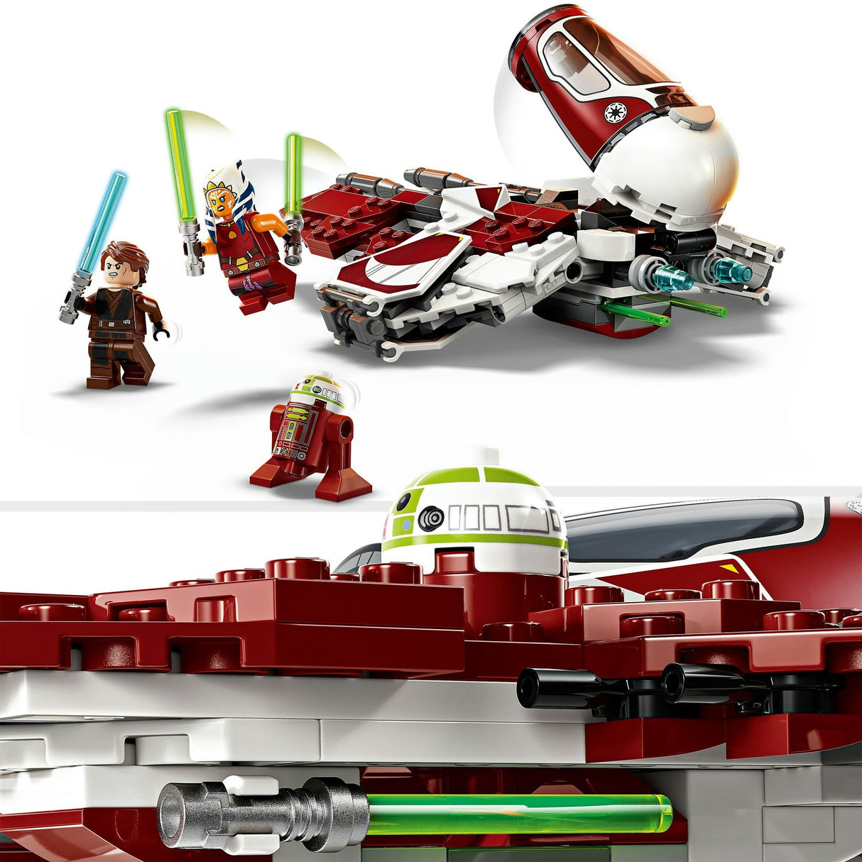 Lego Star Wars 75401 Ahsokas Jedi-Abfangjäger