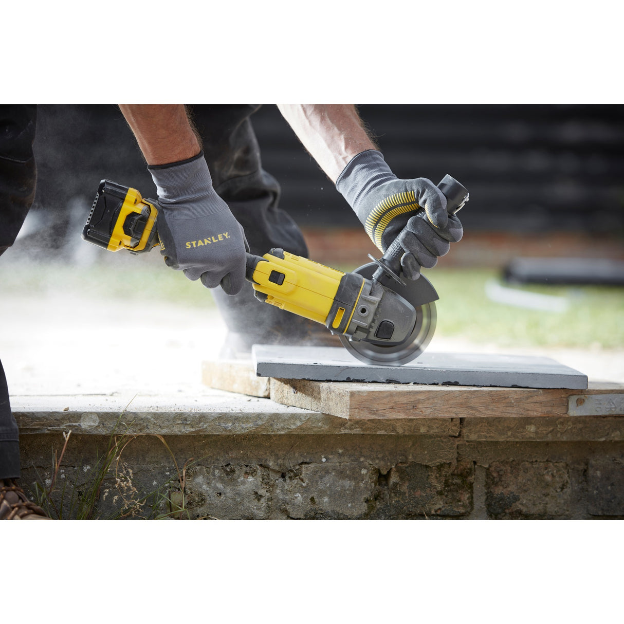 Stanley Fatmax V20 18V Apercourse Grijper