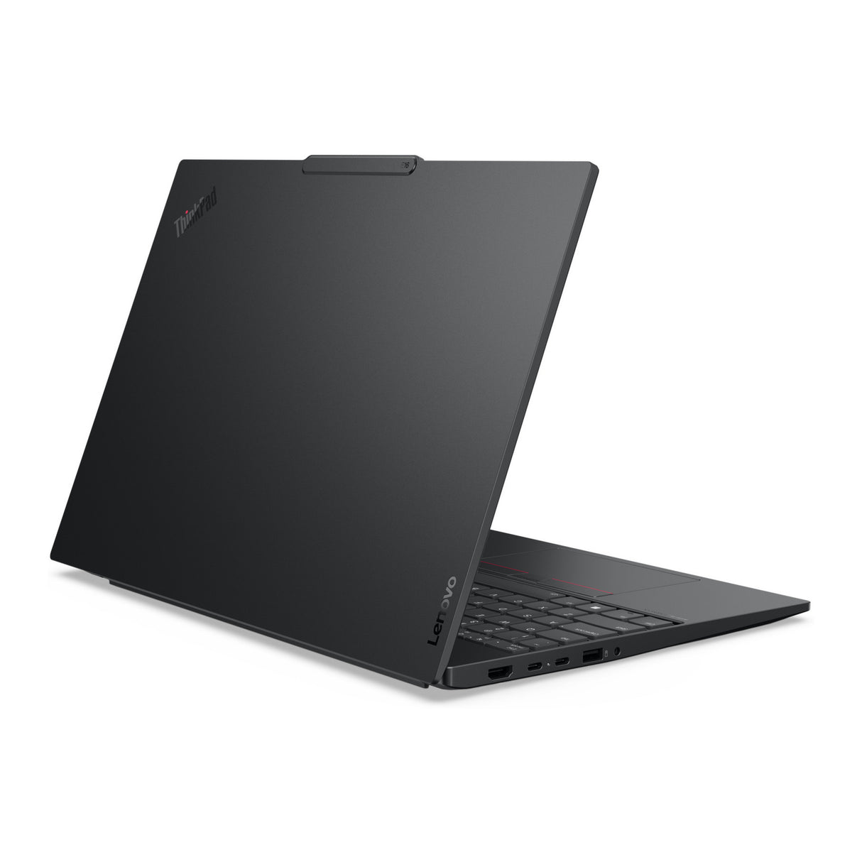 Lenovo thinkpad e16 gen 3 amd (21st005vmh) 16 laptop (zwart | ryzen 5 220 | radeon 740m | 16 gb | 512 gb ssd)