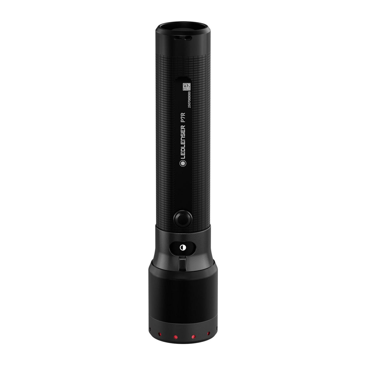 Ledlenser p7r zaklamp (zwart, 2000 lm, 6000-7500k)