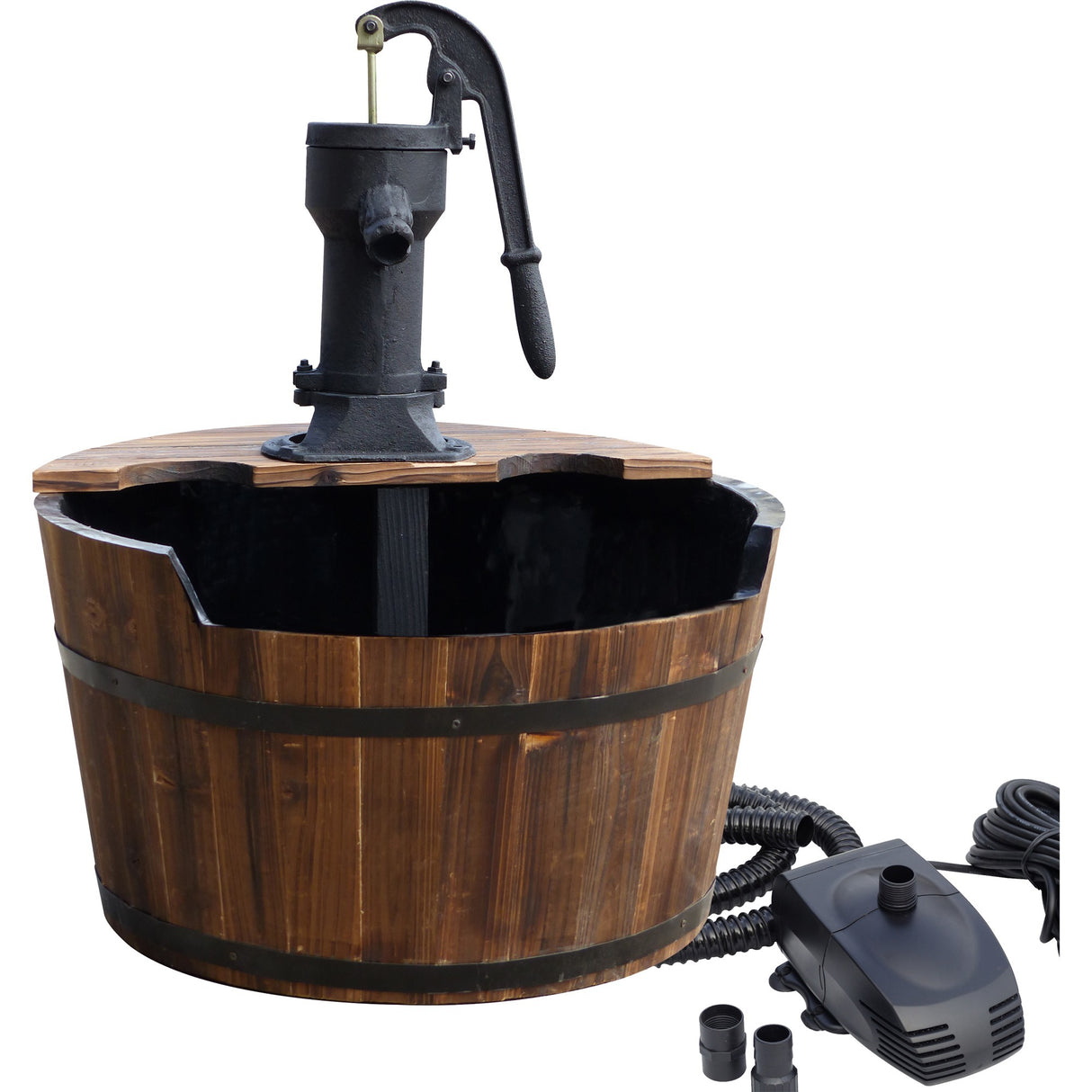 Ubbink – Acquaarte – Newcastle – Wasserspiel – Holz