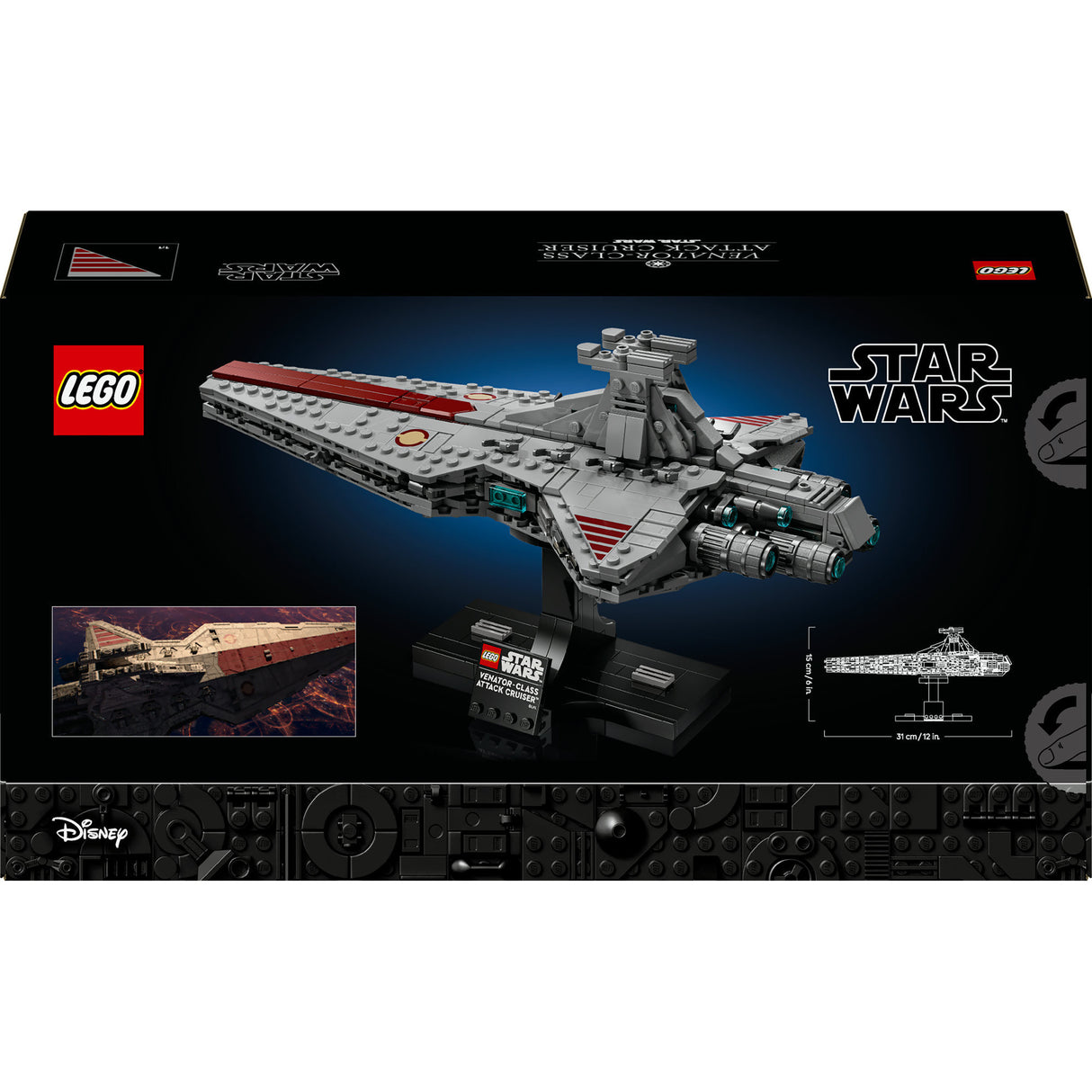Lego Star Wars 75441 Angriffskreuzer der Venator-Klasse