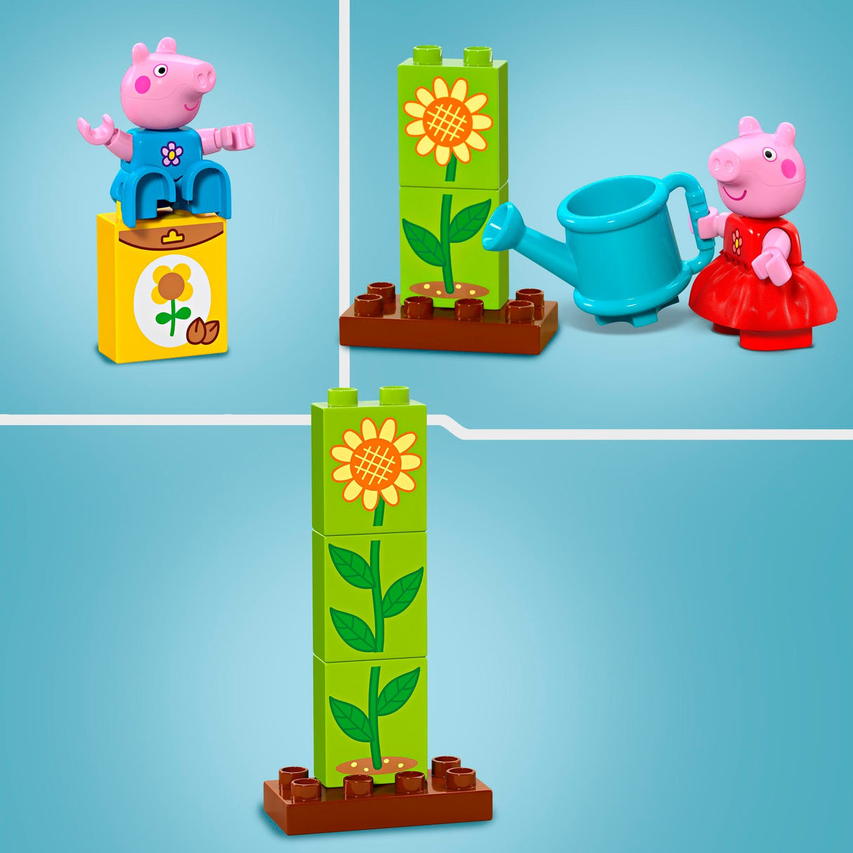Lego Duplo 10431 Peppa Big Garden und Treehouse