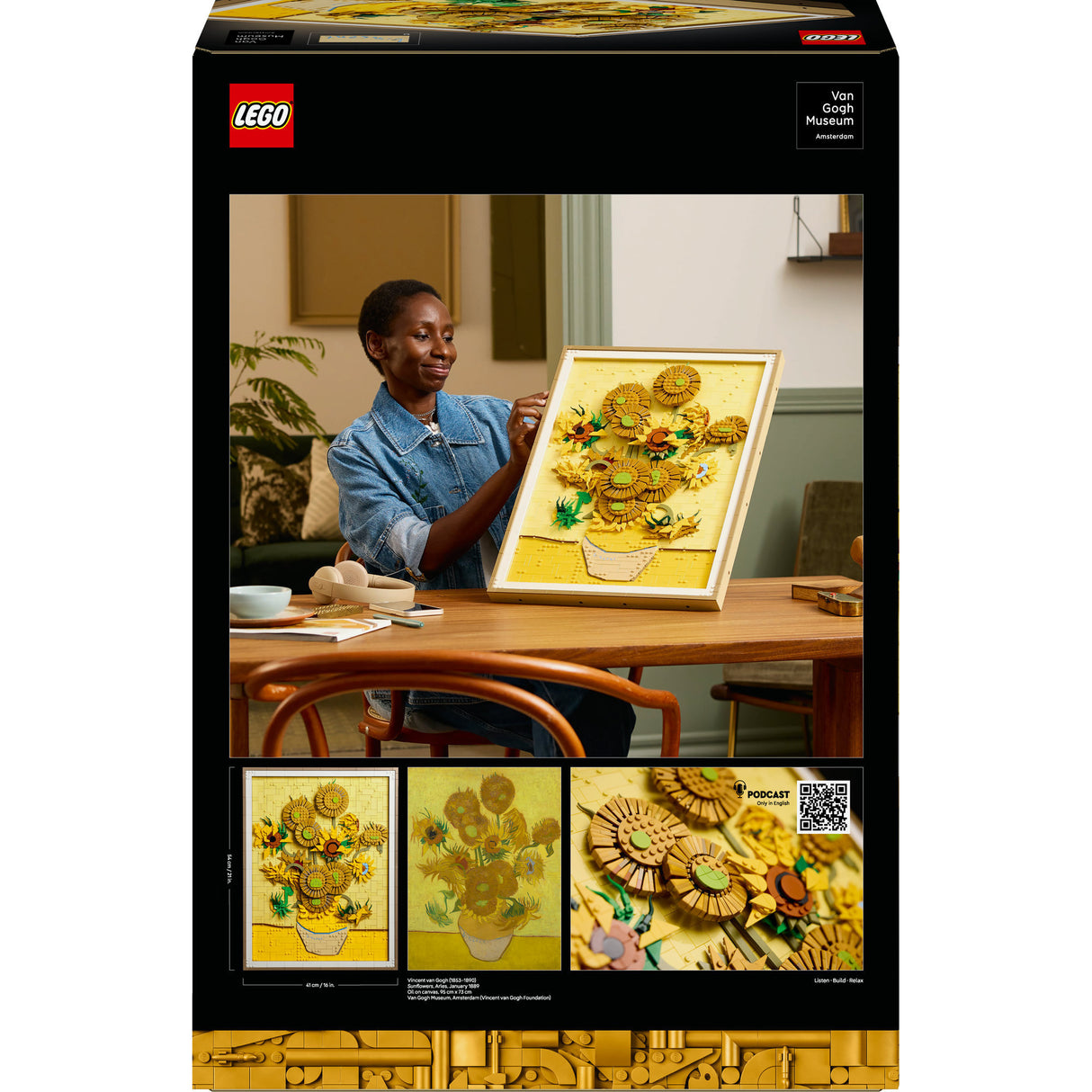 Lego Art 31215 Vincent Van Gogh – Sonnenblumen