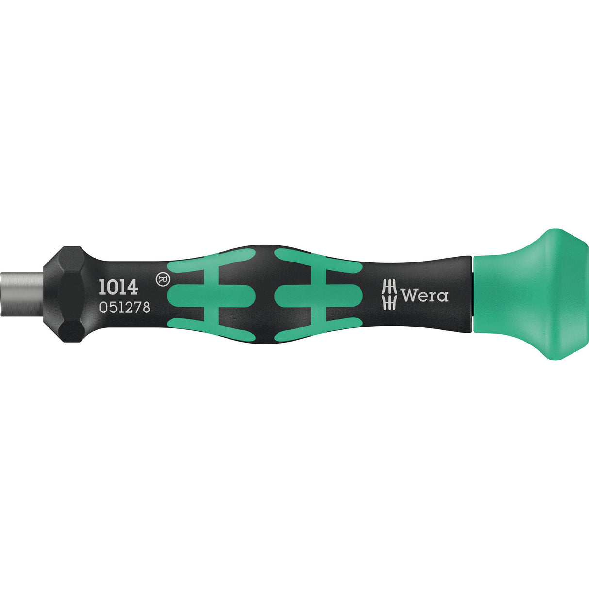 Wera Tool-Check Modular Micro 1, 21-teiliges Bit-Set (schwarz grün)