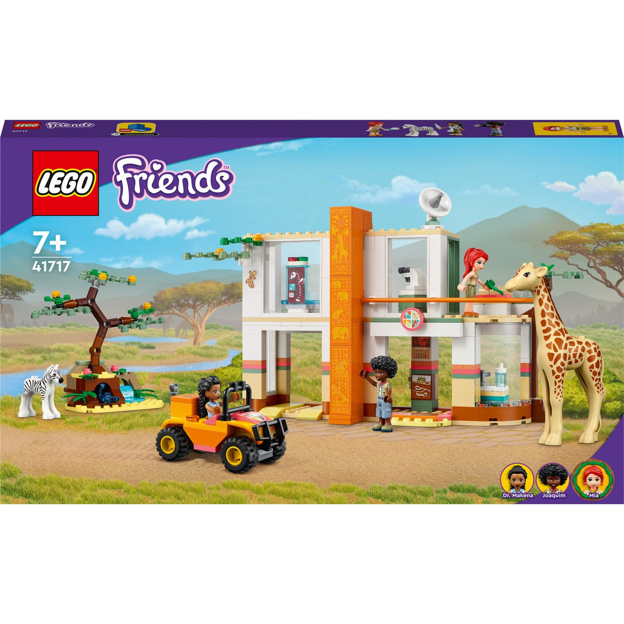 Lego Lego Friends 41717 Mias Wildlife Rescue