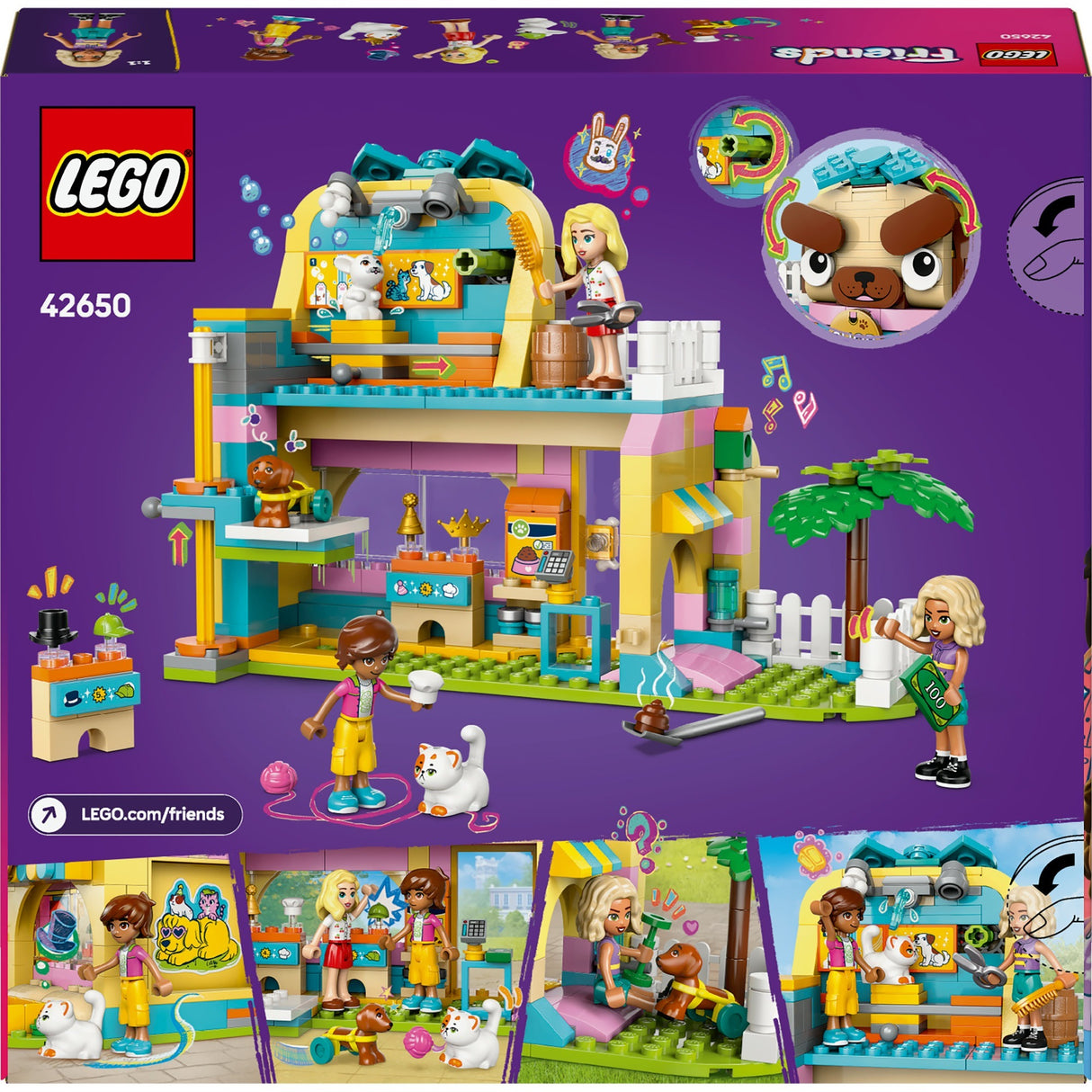 Lego Friends Laden mit Tierzubehör – 42650