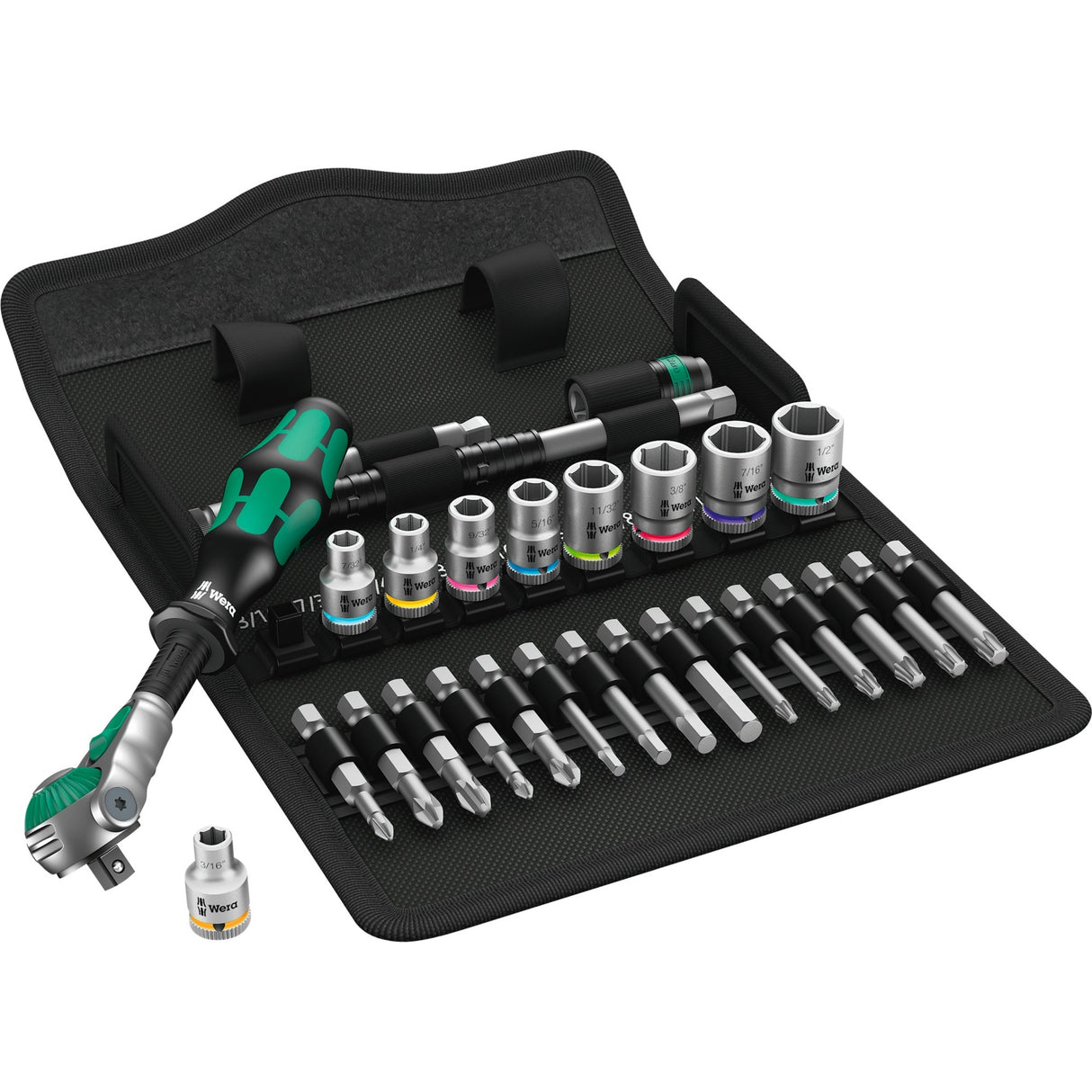 Waa 8100 SA 9 Zyklop Speed Rasseln Set