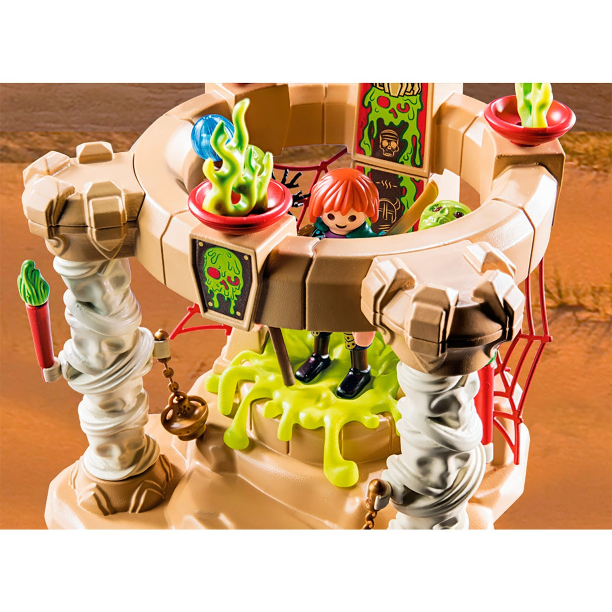 Playmobilromore Sal'ahari Sands Tempel des Skeles