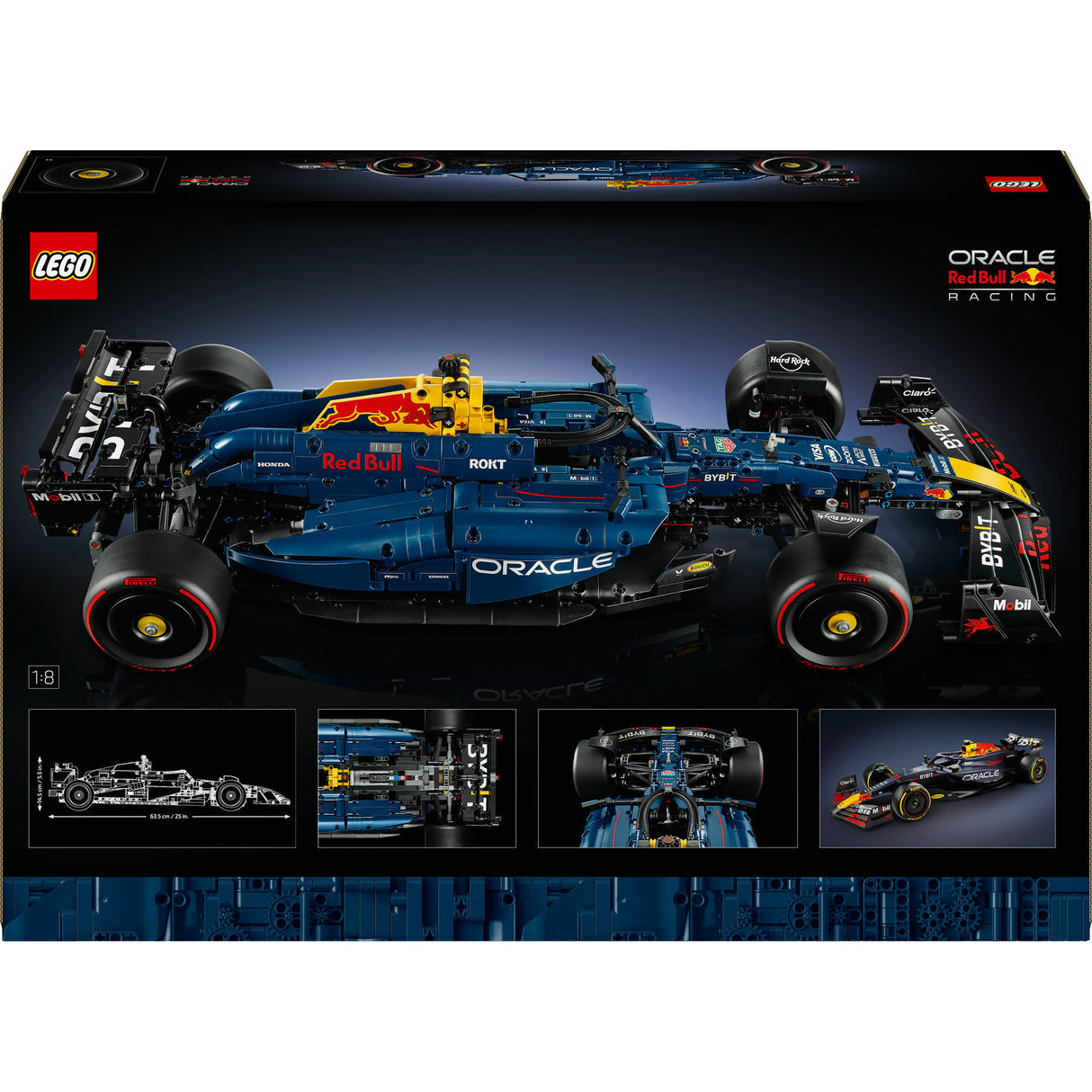 Lego Technic 42206 Oracle Red Bull Racing RB20 F1-Auto