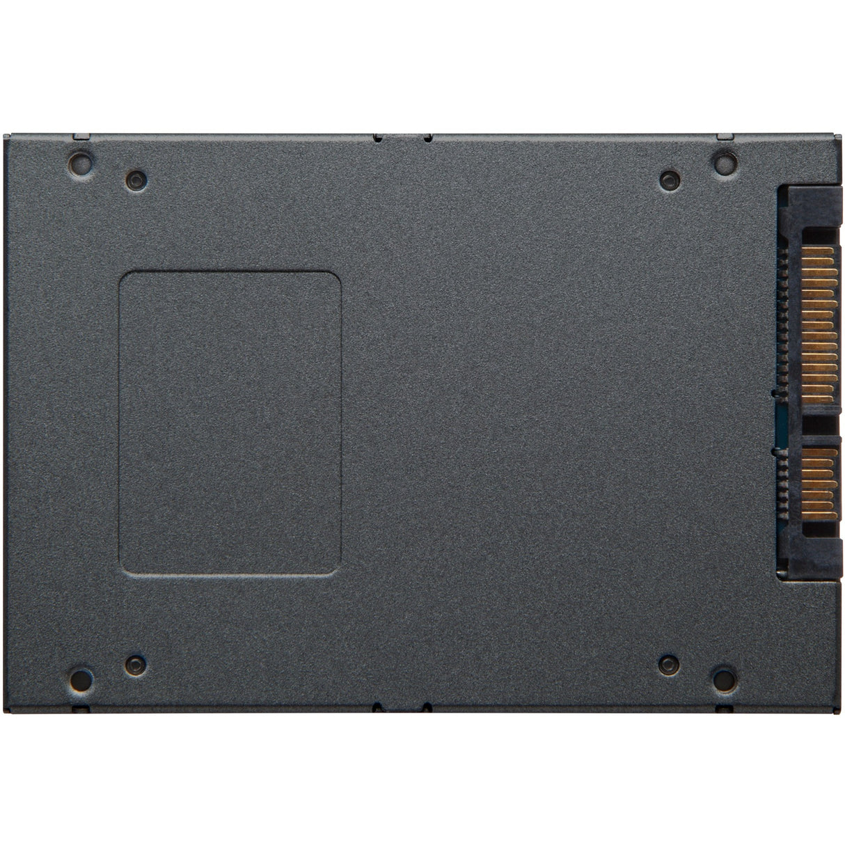 Kingston sa400s37 480g a400 SSD, 2,5, 480 GB, SATA3, 500 MB/s, 350 MB/s, 0,279 W, schwarz