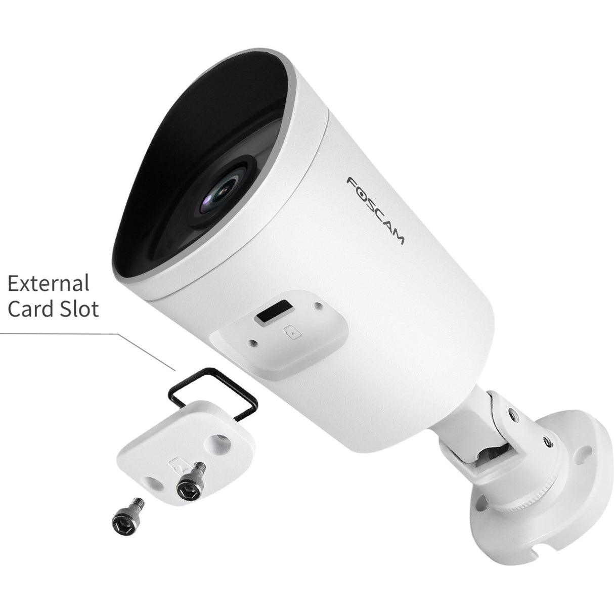 FOSCAM G4P 4MP Super HD WiFi Outdoor -Kamera