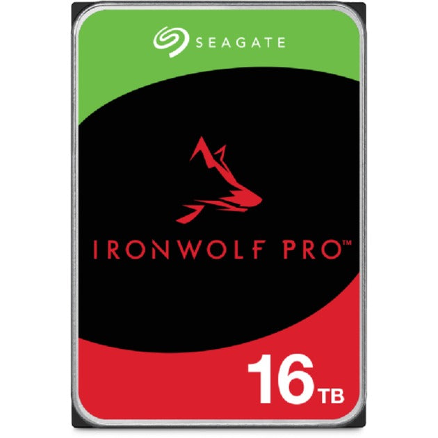 Seagate Ironwolf Pro 16 TB Festplatte (ST16000NT001, SATA 600, 24 7)