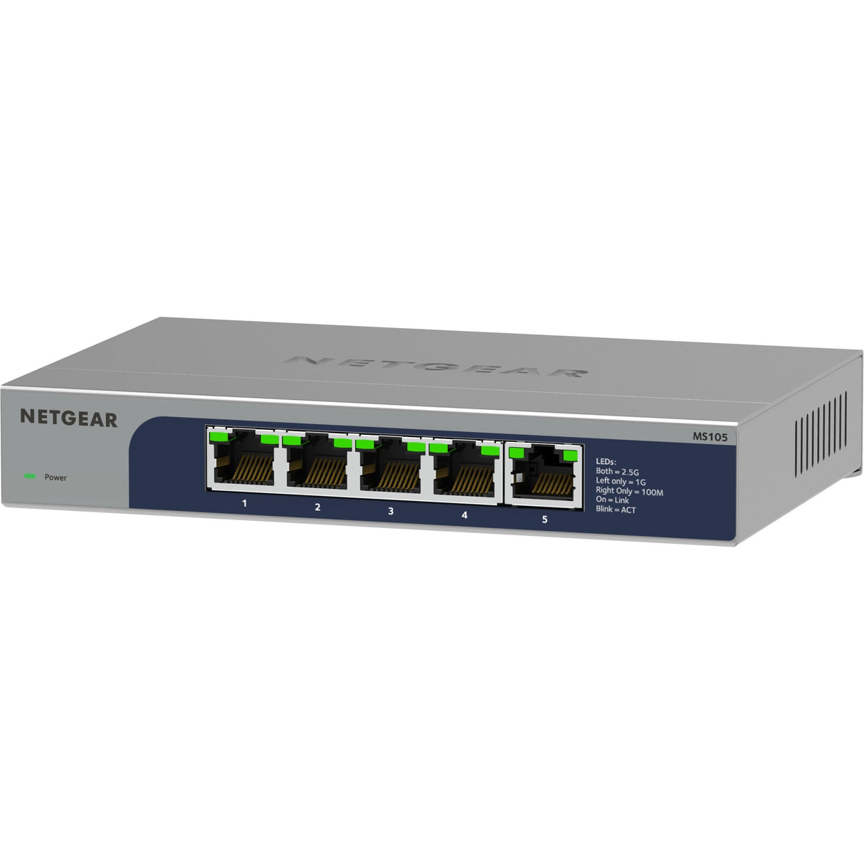 Netgear 5-Port-Multi-Gigabit-2,5-G-Ethernet-Unmanaged-SWI