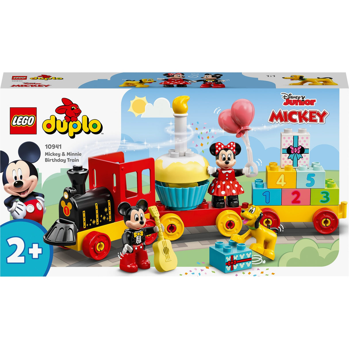 LEGO Duplo 10941 Mickey Minnie Geburtstagszug