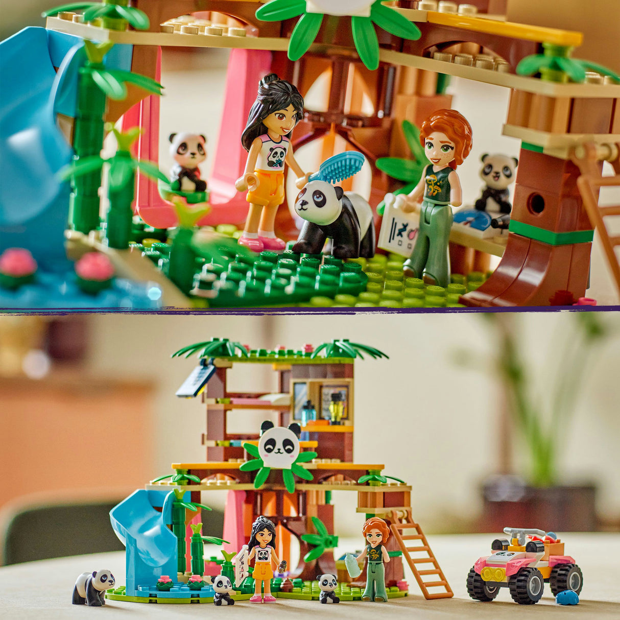 Lego Friends 42648 Das Panda-Tierheim