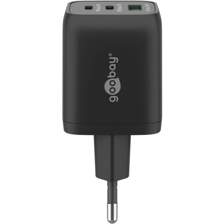 Goobay USB-C Schnellladegerät Nano (65 W) und USB-C Textilkabel