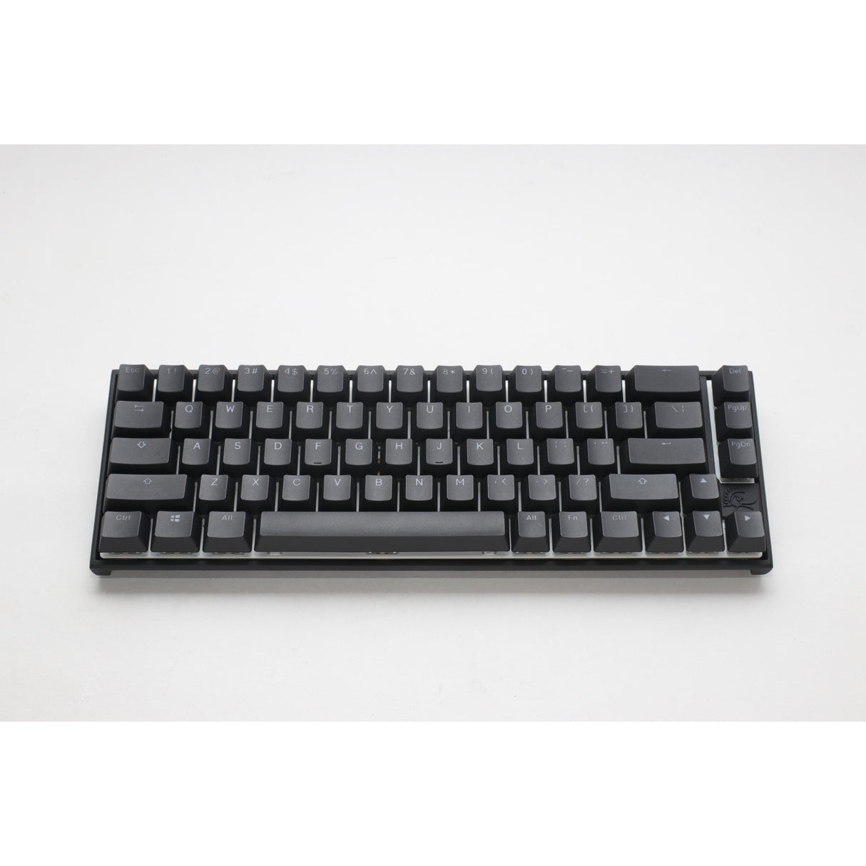 Ducky mecha pro sf rgb mechanisch toetsenbord (zwart, us lay-out (qwerty), cherry mx red, 65%, rgb leds, pbt double-shot)