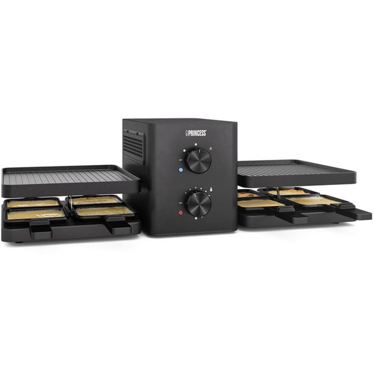 Princess Raclette reinigen mit Luftreiniger