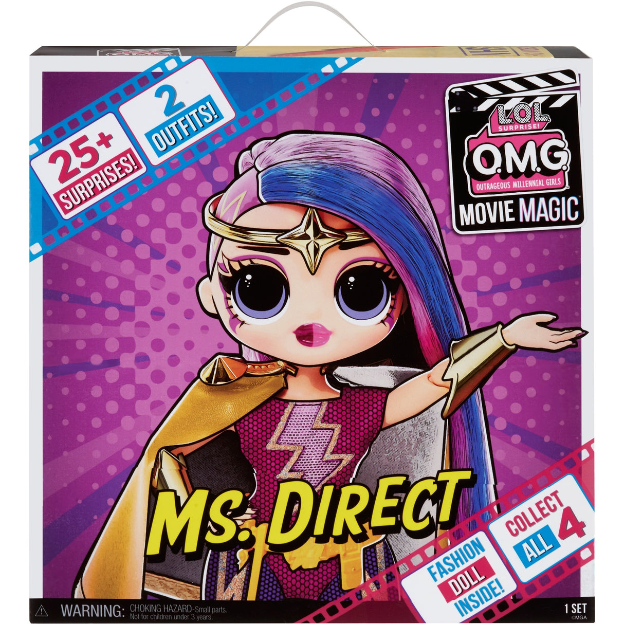 MGA Entertainment Überraschung! OMG. Film Frau direkt