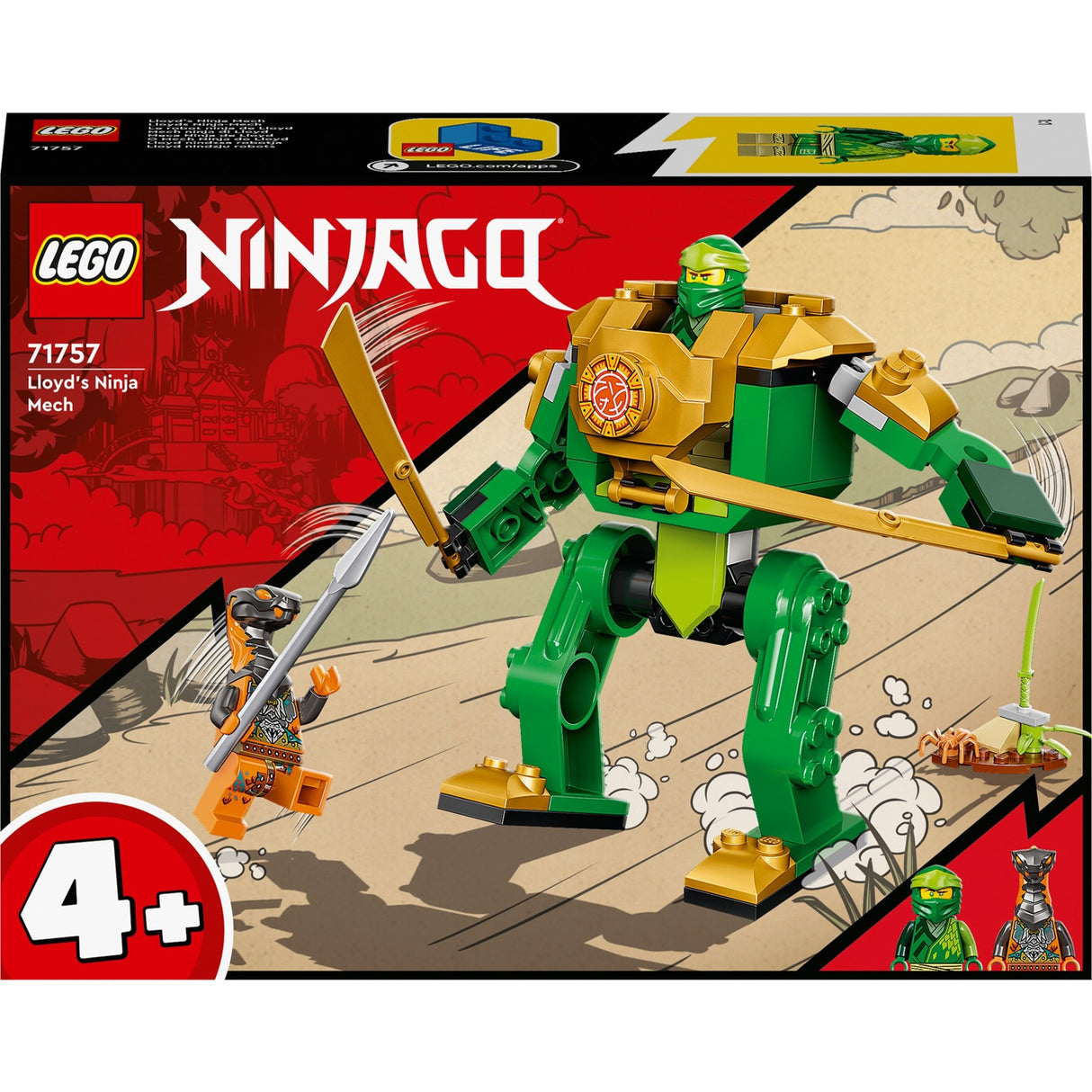Lego Ninjago – 71757 Lloyds Ninja-Mech