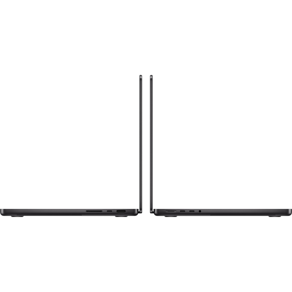 Apple macbook pro 2023 14 (mrx43n a) refurbished laptop (zwart | m3 pro 12 core | 18‑core gpu | 18 gb ram | 1 tb ssd)