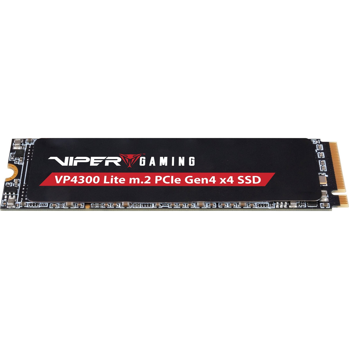 Patriot vp4300l1tbm28h viper vp4300 lite SSD, 1 TB, M.2 2280, PCIe Gen4 x4, 7400 MB/s, 800.000 Iops