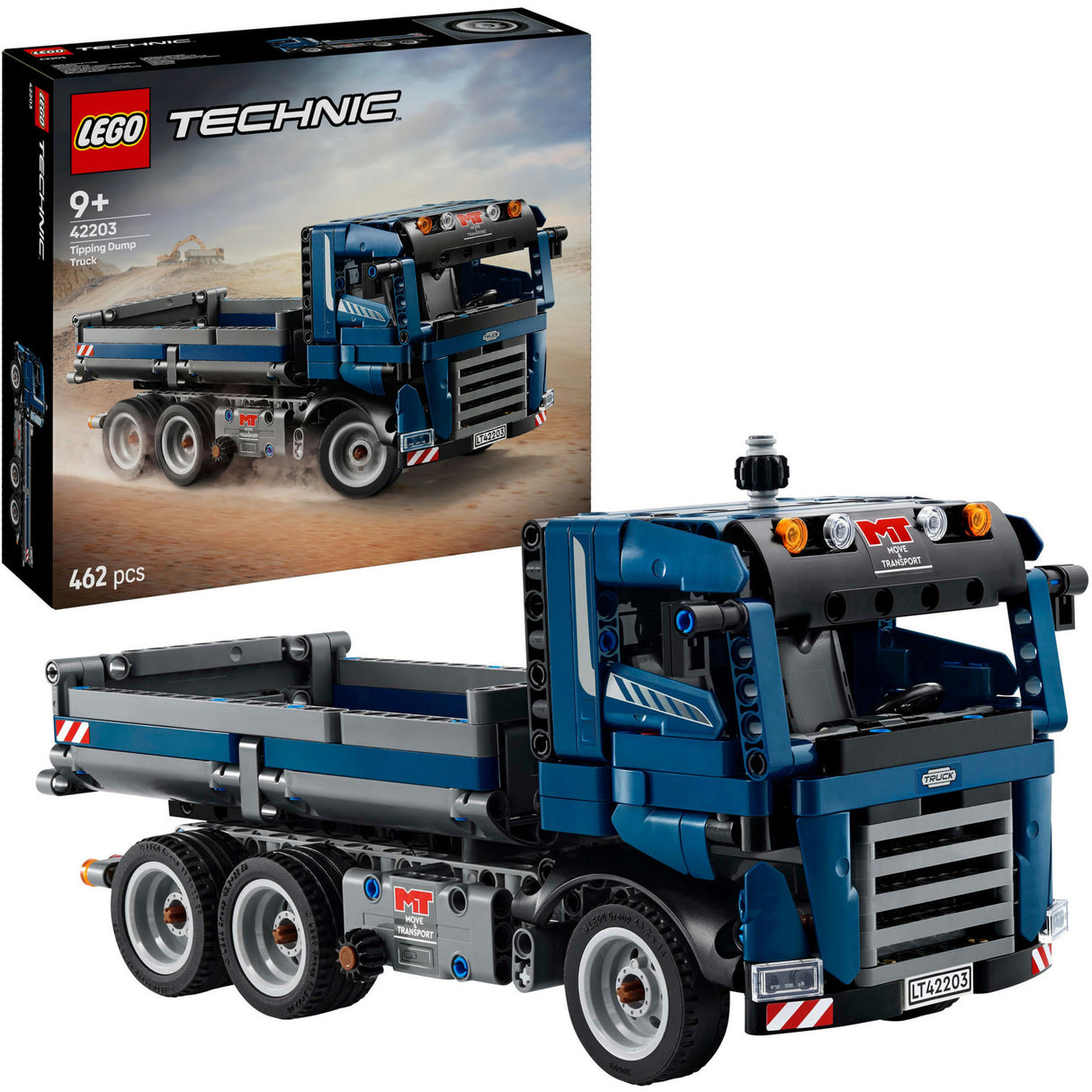 Lego Technic 42203 LKW mit Kippfunktion