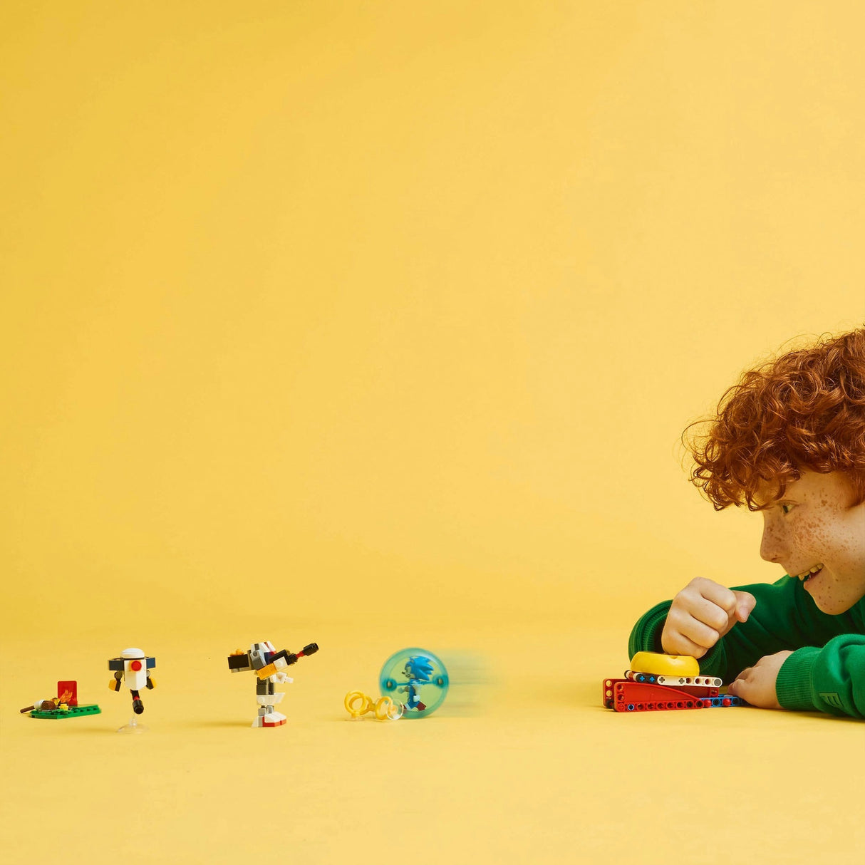 Lego Sonic the Hedgehog 77001 Sonics kämpfen am Lagerfeuer