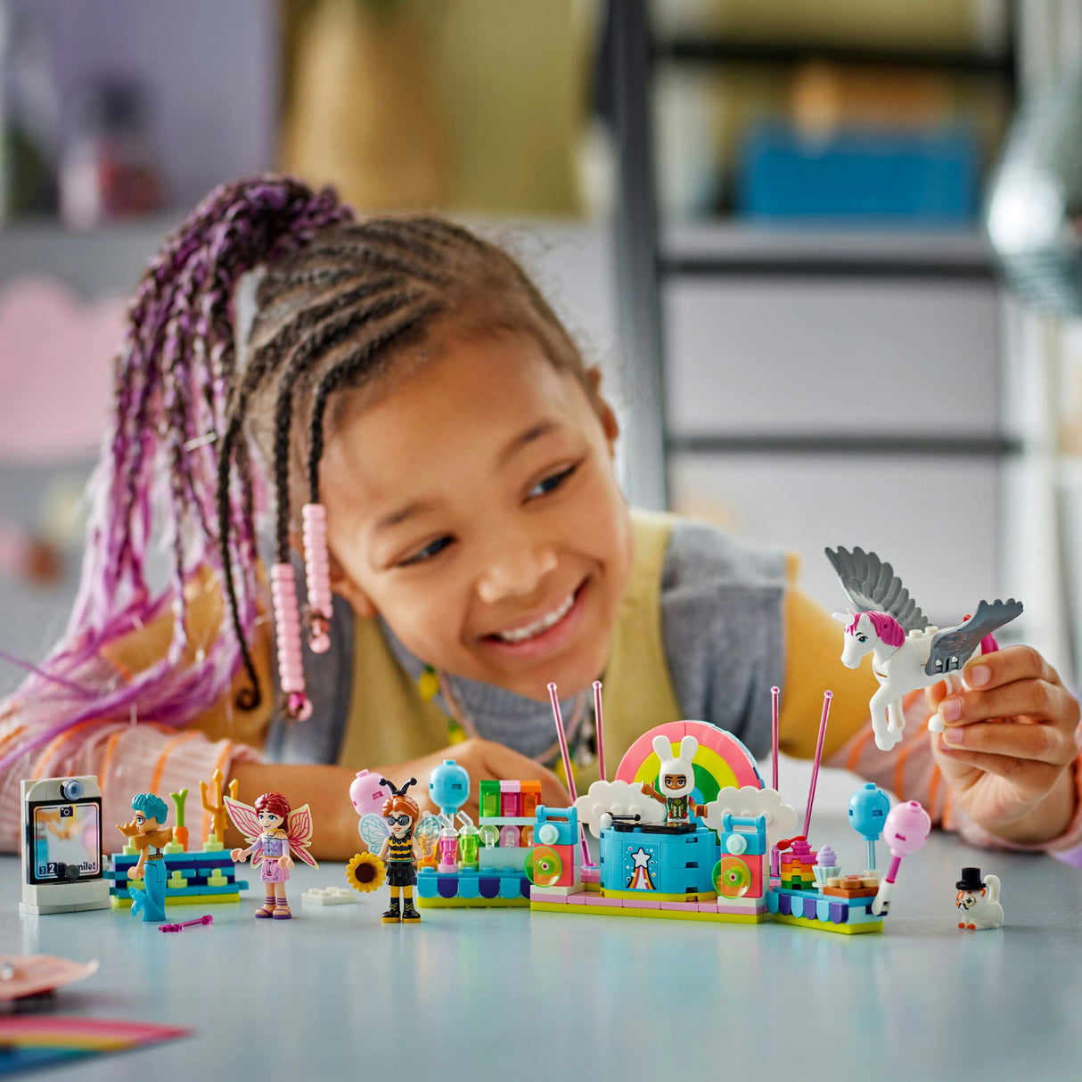 Lego Friends 42661 Kostümparty mit Einhorn und Fee
