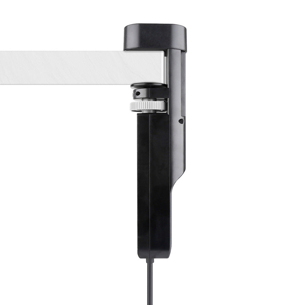 Neomounts ds22-840bl6 Tischsteckdose mit Klemme, 1,4 m, Innenbereich, Typ F, Kunststoff, schwarz, Stromversorgung