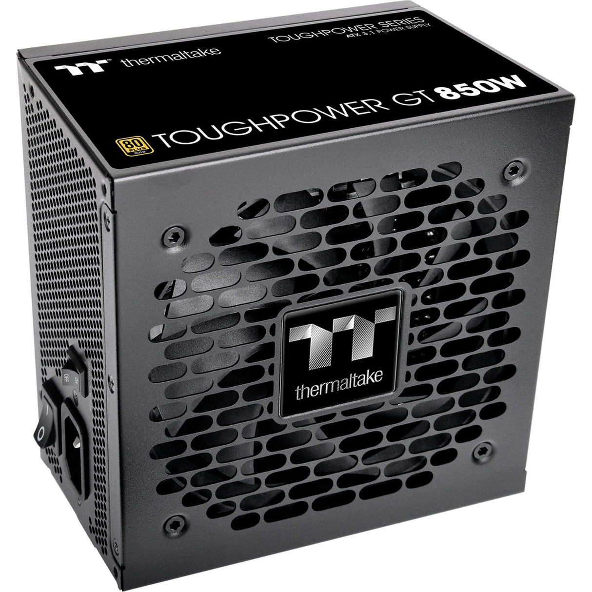Thermaltake Toughpower GT modulares 850 Watt Netzteil (schwarz, 4x PCIe)