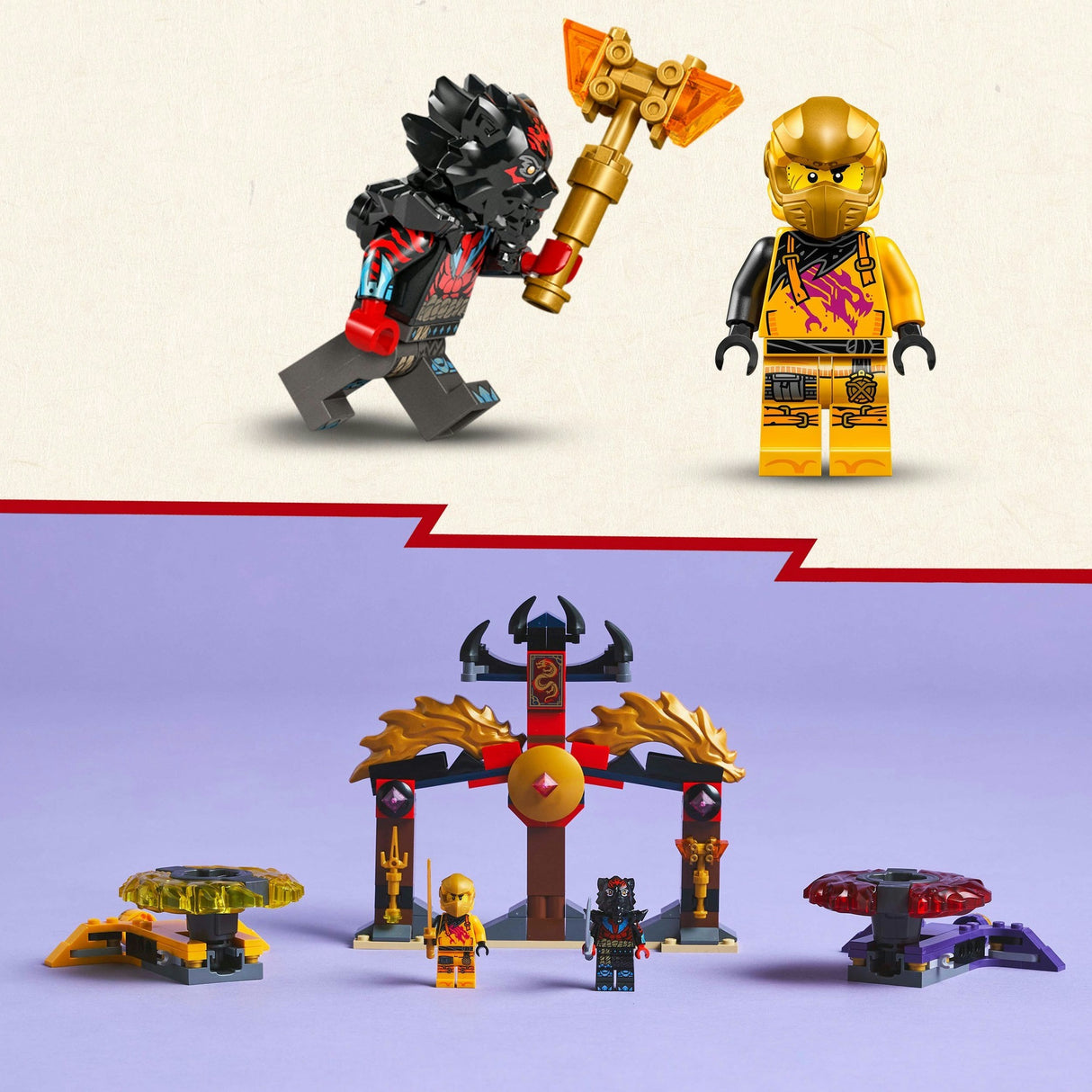 Lego Ninjago 71826 Spinjitzu-Drachen-Kampfpaket