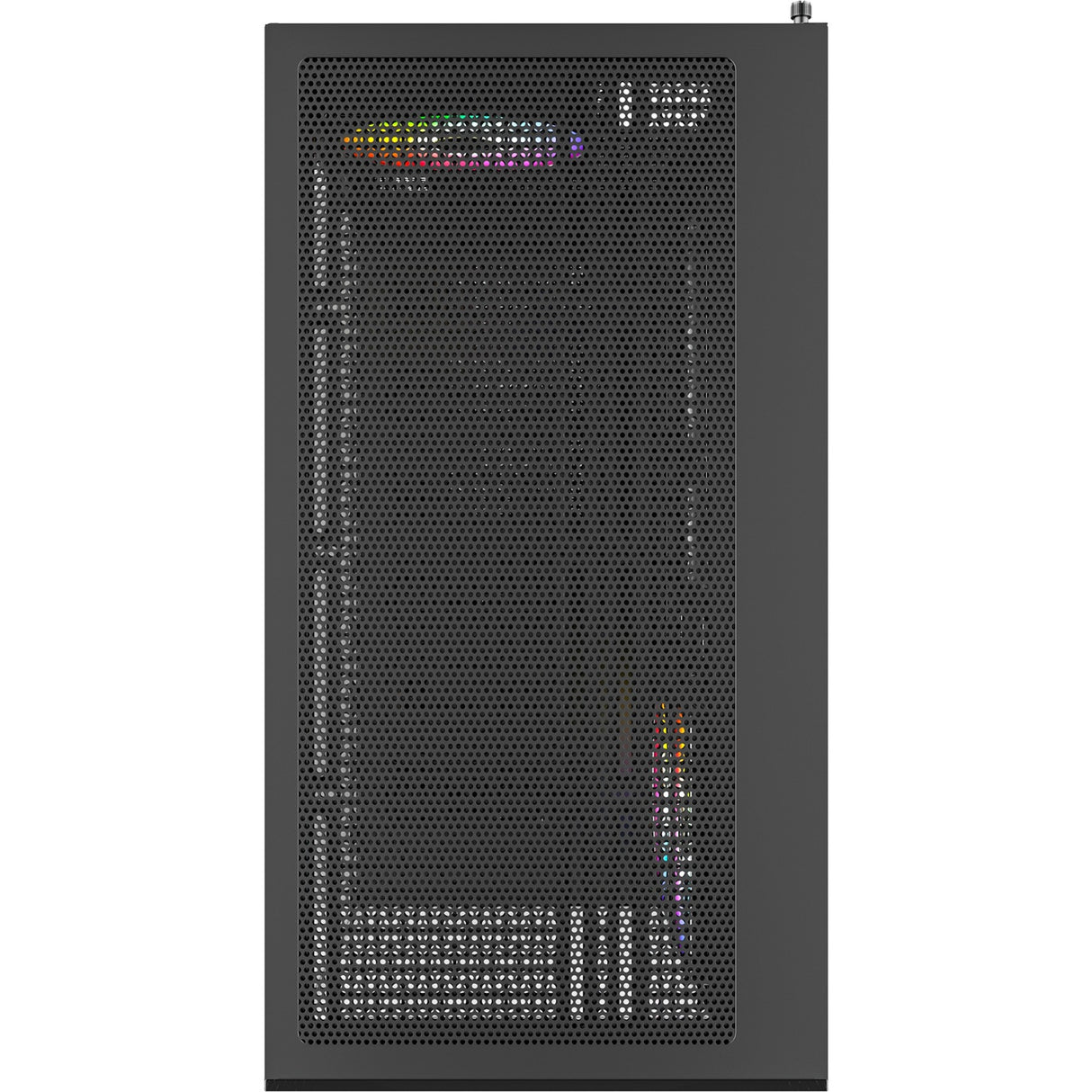 Montech xr Midi-Tower-Gehäuse (schwarz | 2x USB-A | 1x USB-C | RGB | gehärtetes Glas)