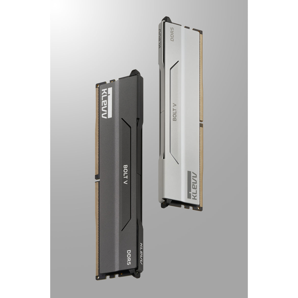 Klevv 32 gb ddr5-6000 (2x 16 gb) kit werkgeheugen (wit, kd5agu880-60a300i, bolt v, xmp 3.0, expo)