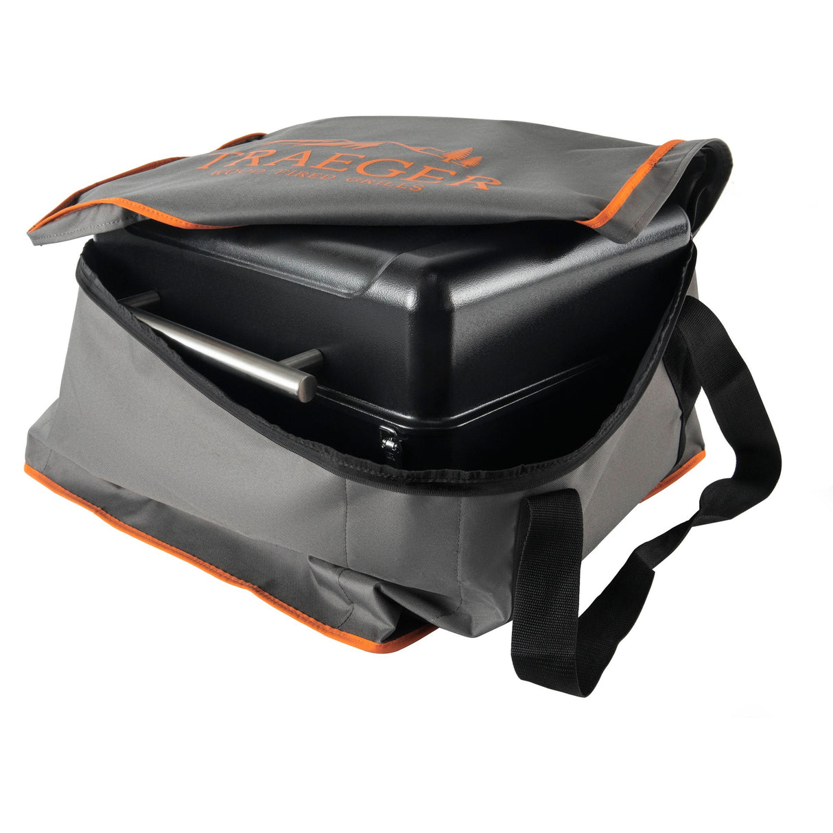 Traeger Ranger, um Tasche zu gehen