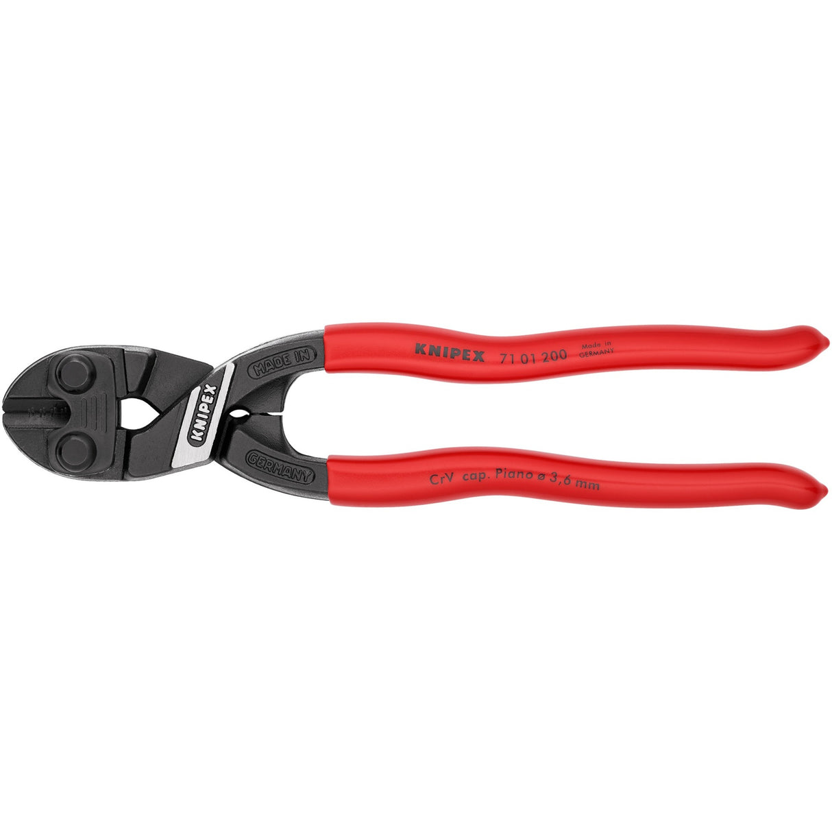 Knipex Cobolt Bent Betonschere 71 01 200