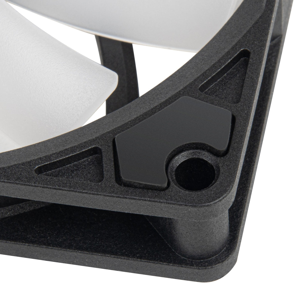 Silverstone Air Slimmer 90 ArGB Gehäuselüfter (schwarz, 92 x 92 x 15 mm, PWM)