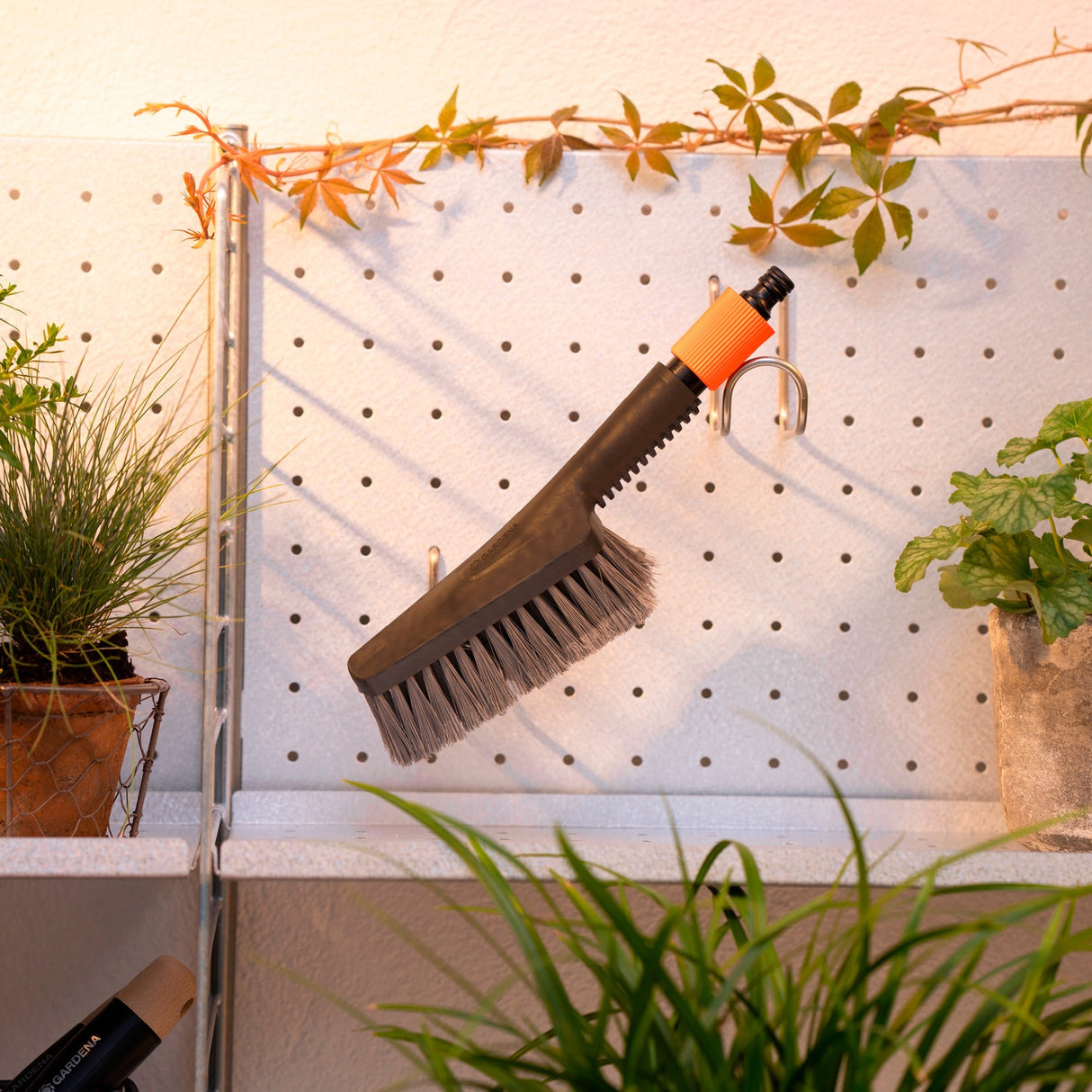 Gardena Clean System Cleaning Set mit weicher Brust, Soop