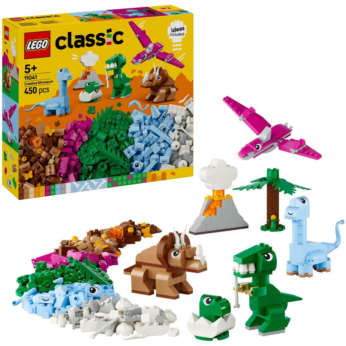 Lego Classic 11041 Kreative Dinosaurier