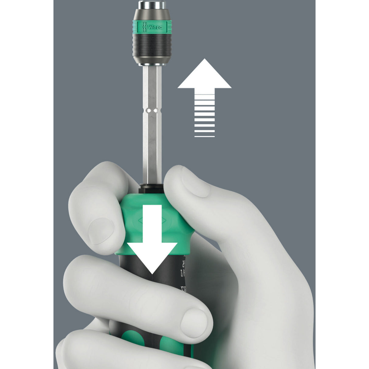 Wera kraftform kompakt 20 ra-r mit Tasche, 6-teiliges Bit-Set