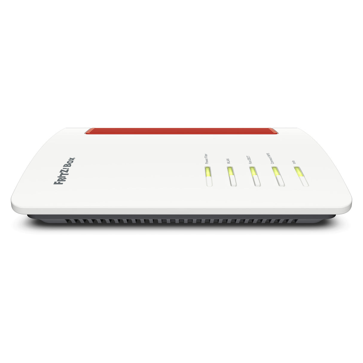 Fritz! box 5690 edition international glasvezel router (wit rood, mesh wi-fi, 2.5 gbit s)