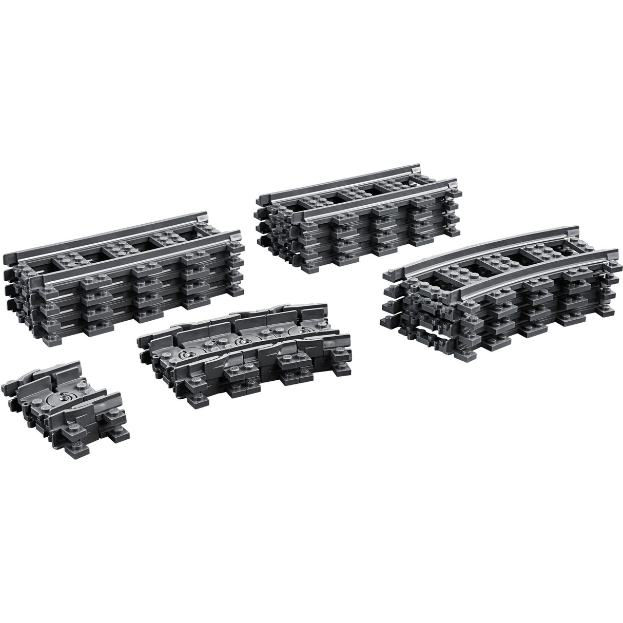 Lego City Bahngleise 60205
