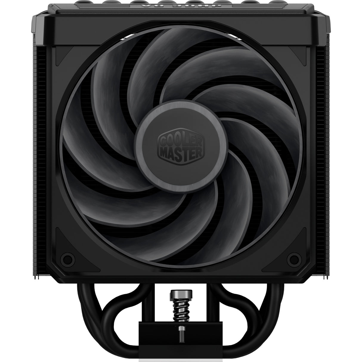 Cooler master v8 ace 3dhp black amd cpu-koeler (zwart, 4-pin pwm)